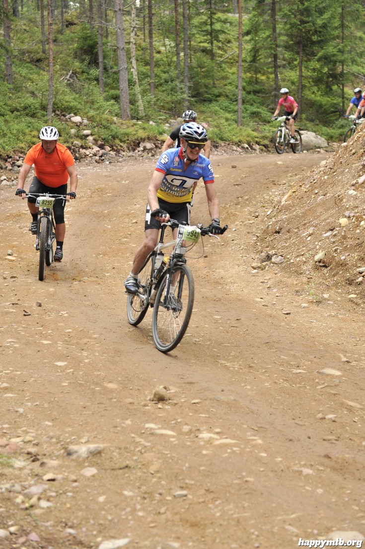 Bild från Cykelvasan 2012