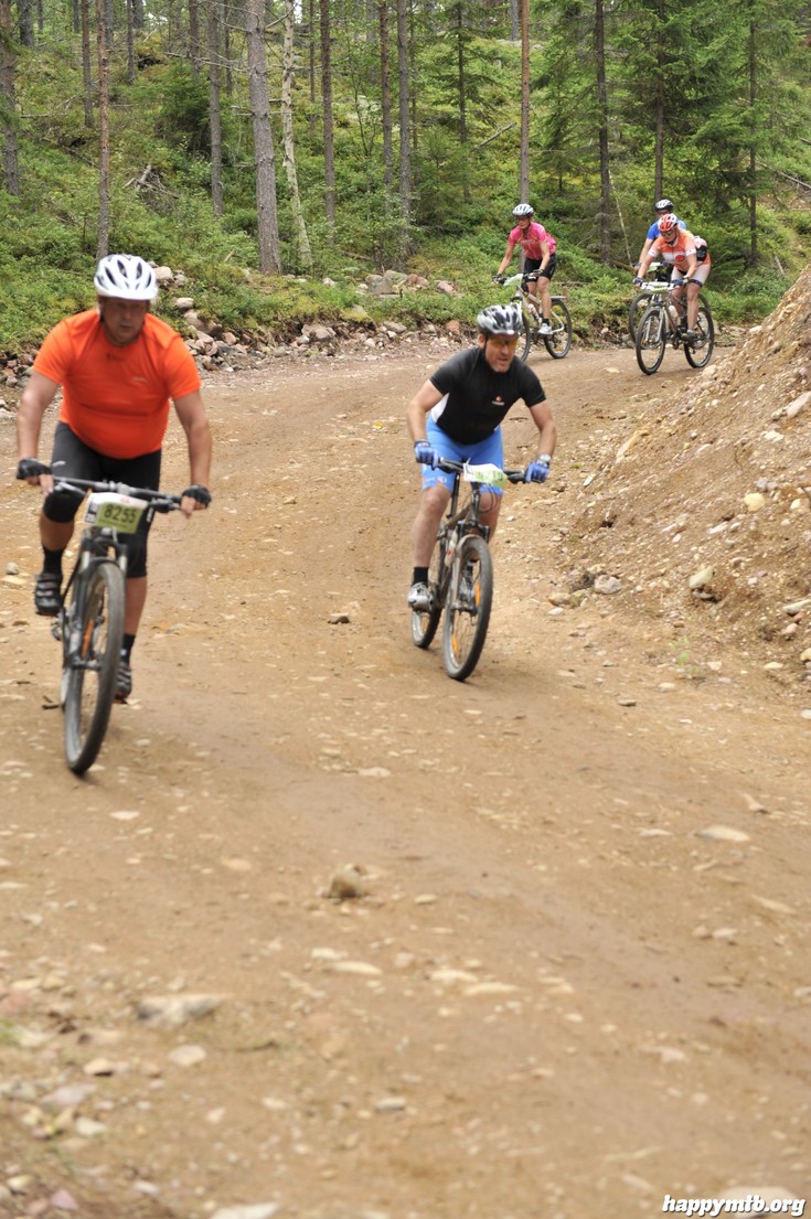 Bild från Cykelvasan 2012