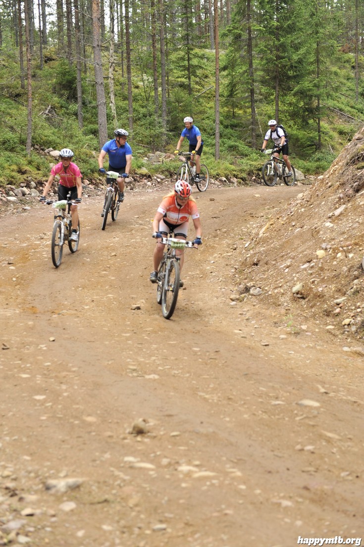 Bild från Cykelvasan 2012