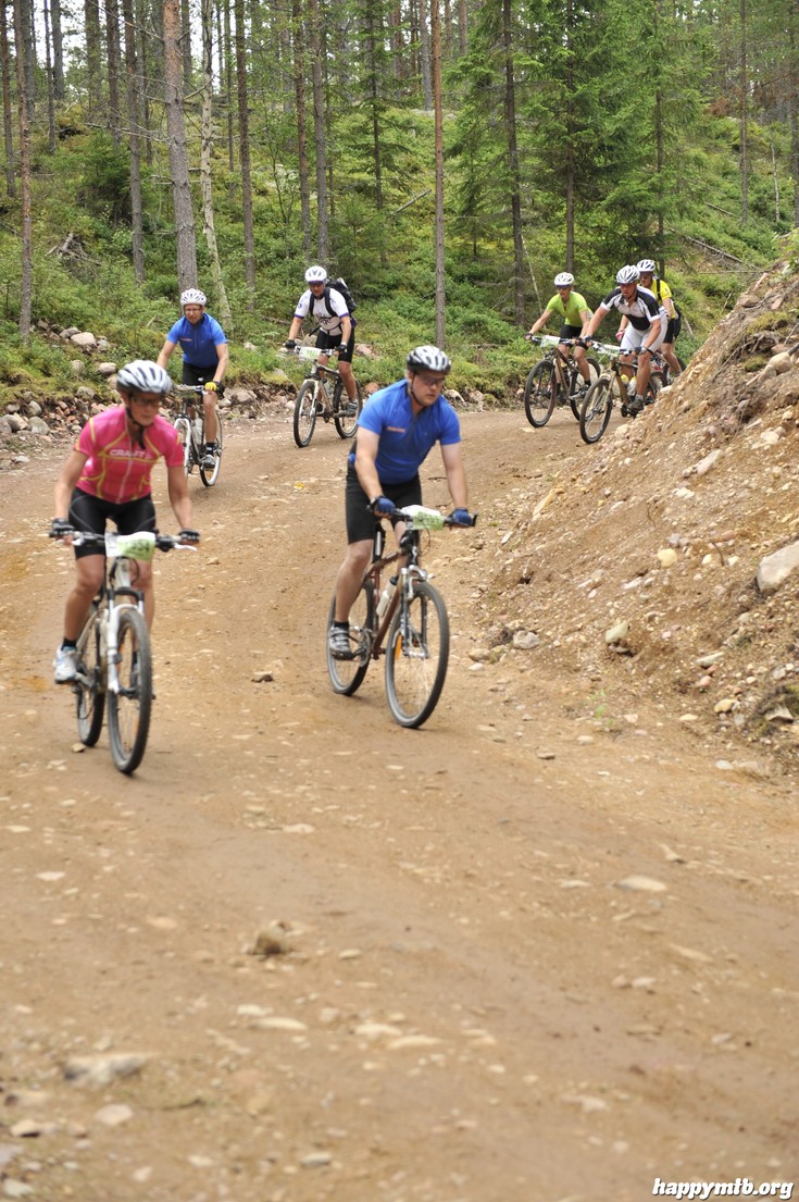 Bild från Cykelvasan 2012