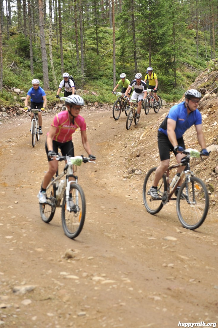 Bild från Cykelvasan 2012