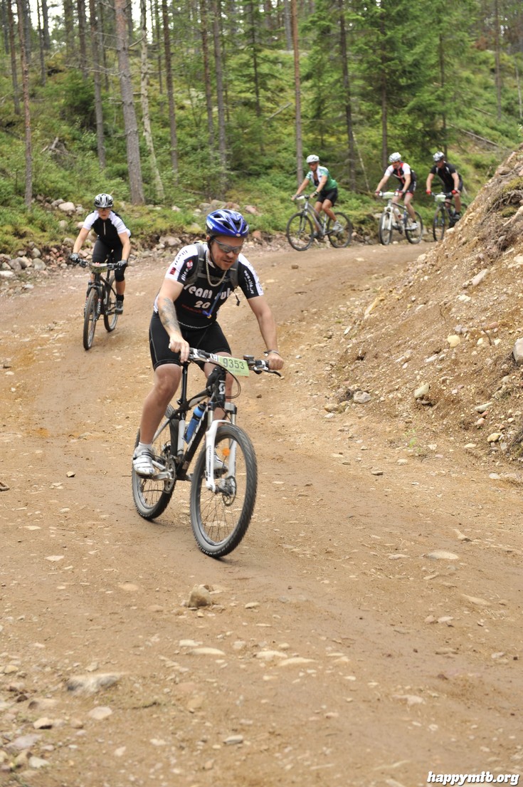 Bild från Cykelvasan 2012