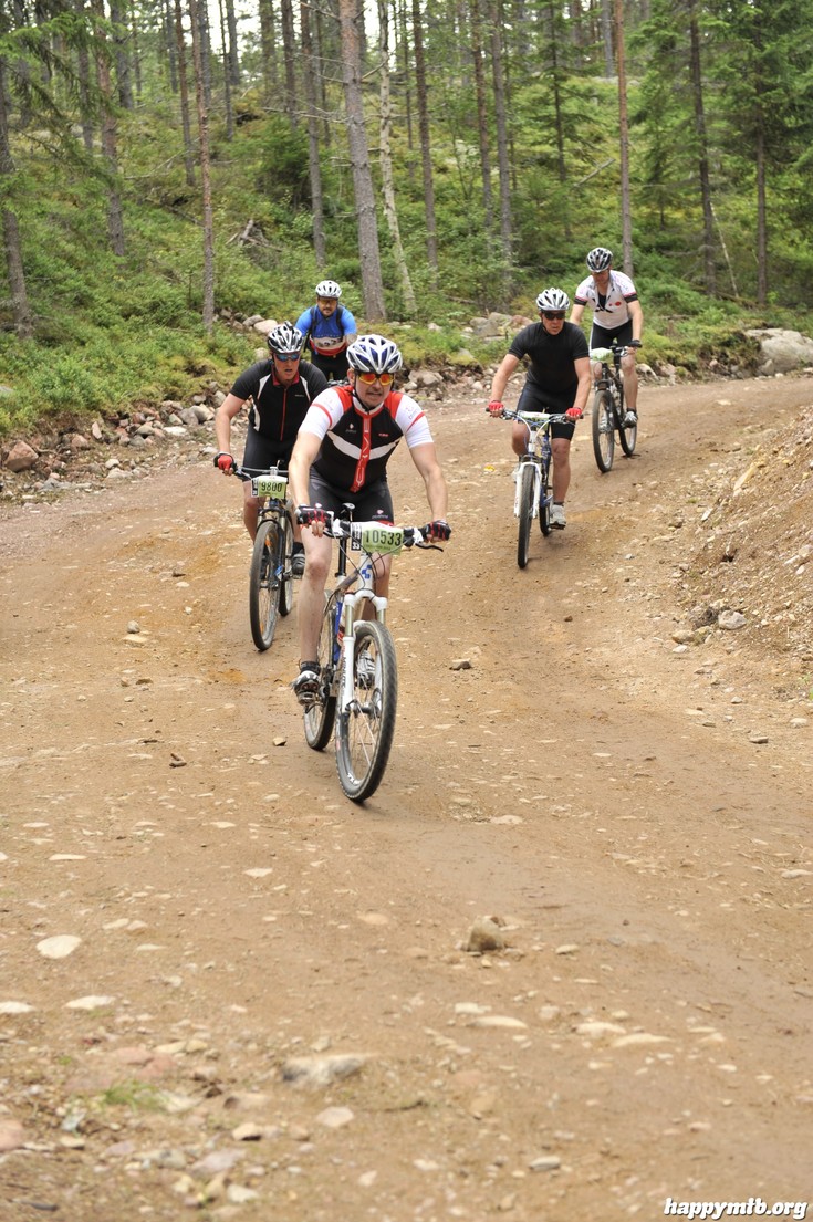 Bild från Cykelvasan 2012