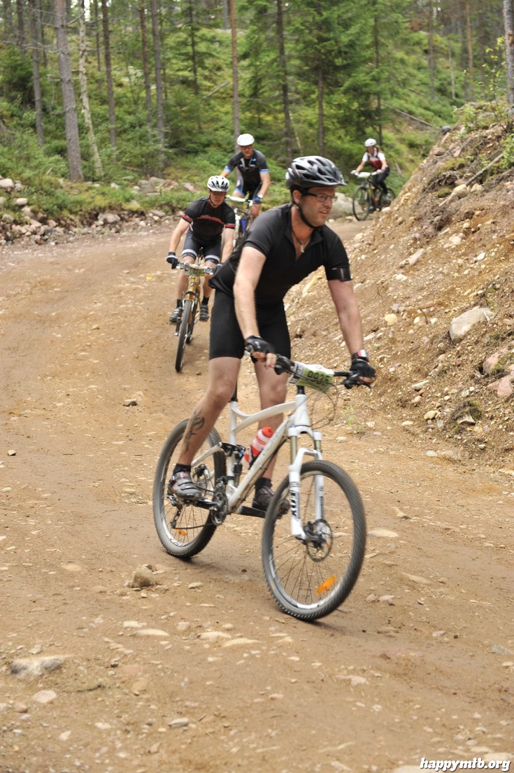 Bild från Cykelvasan 2012