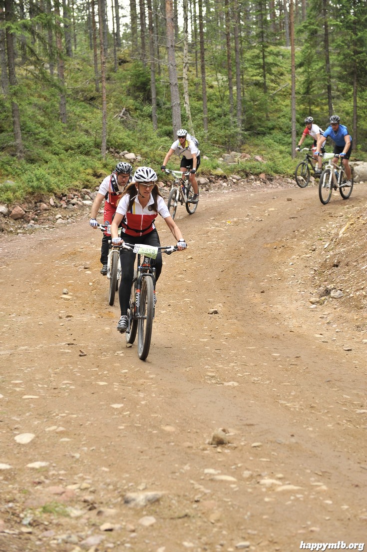 Bild från Cykelvasan 2012