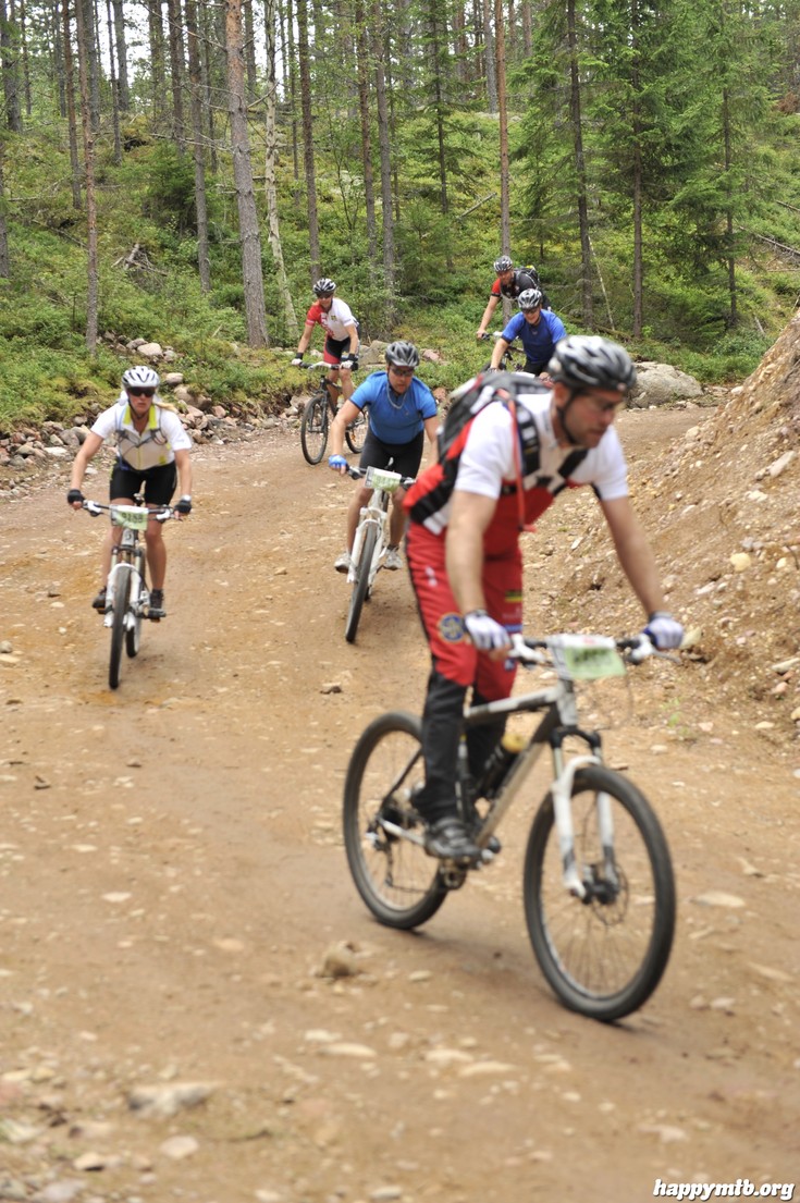 Bild från Cykelvasan 2012