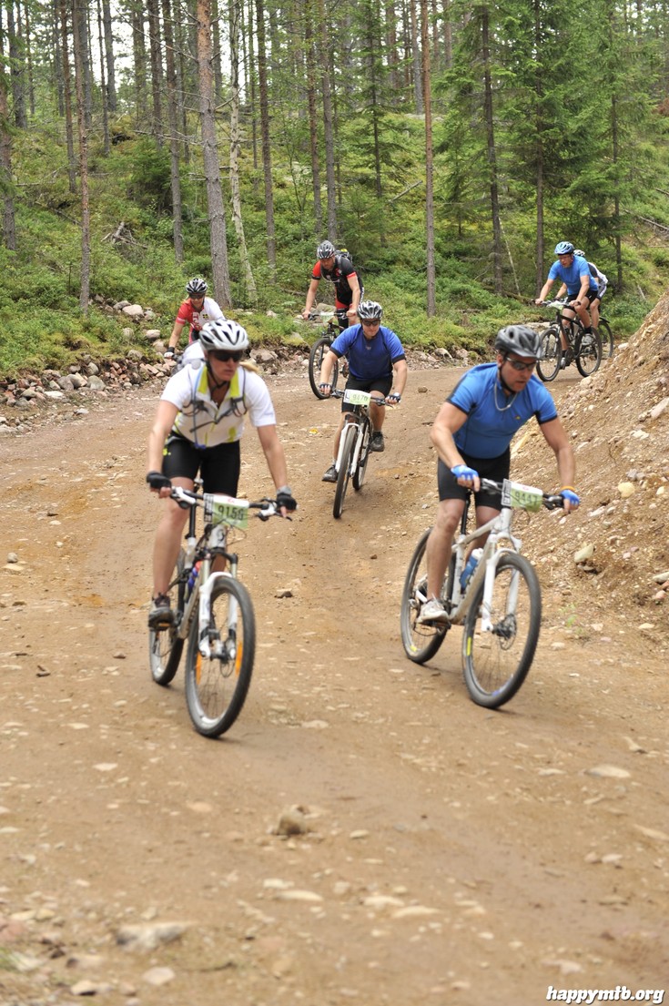 Bild från Cykelvasan 2012