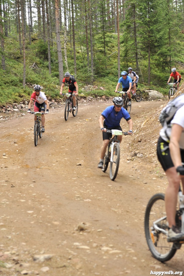 Bild från Cykelvasan 2012