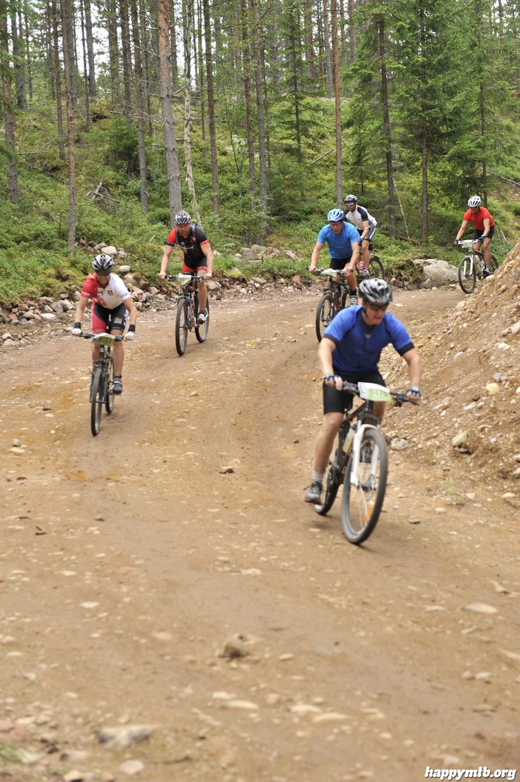 Bild från Cykelvasan 2012