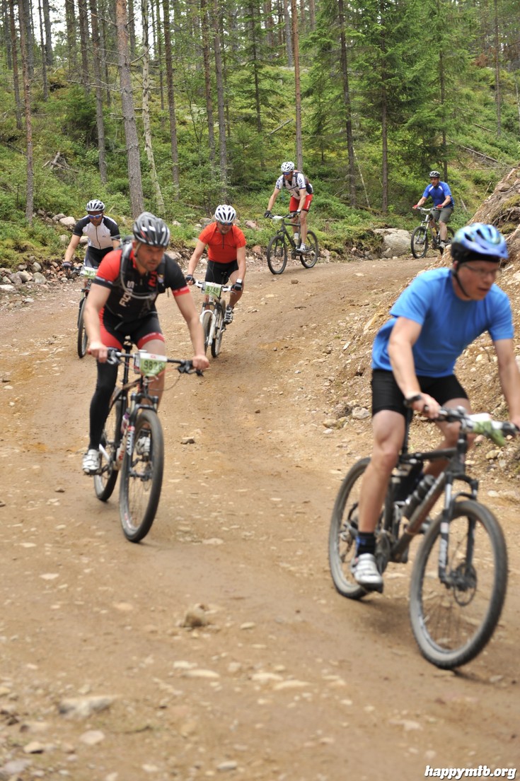 Bild från Cykelvasan 2012