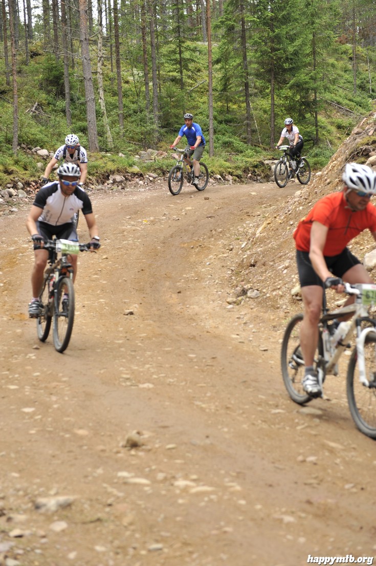 Bild från Cykelvasan 2012