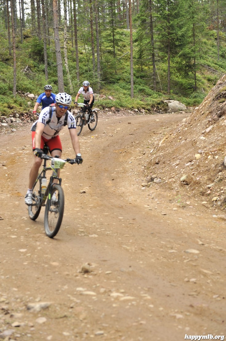 Bild från Cykelvasan 2012