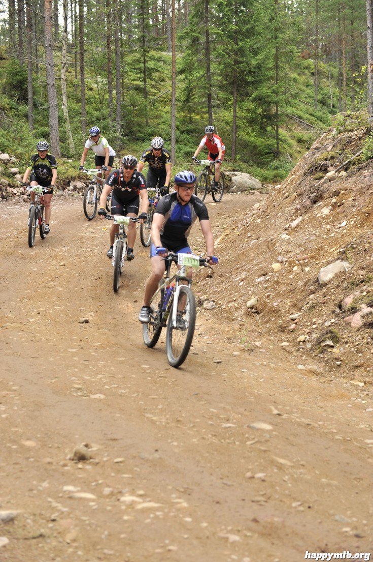 Bild från Cykelvasan 2012