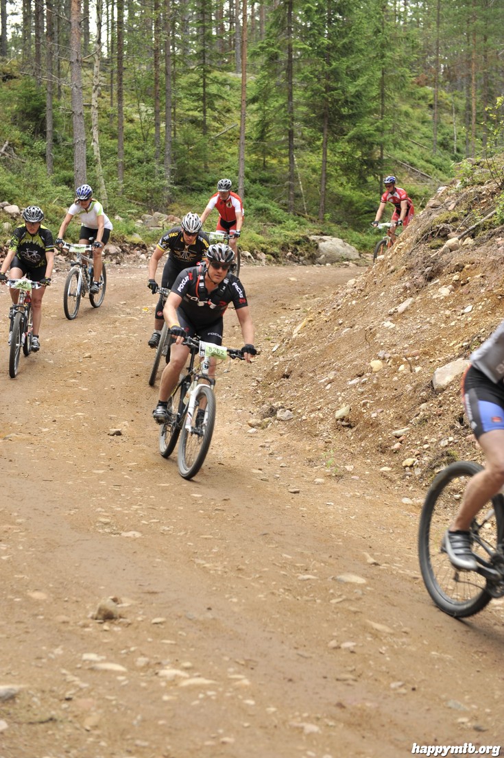 Bild från Cykelvasan 2012