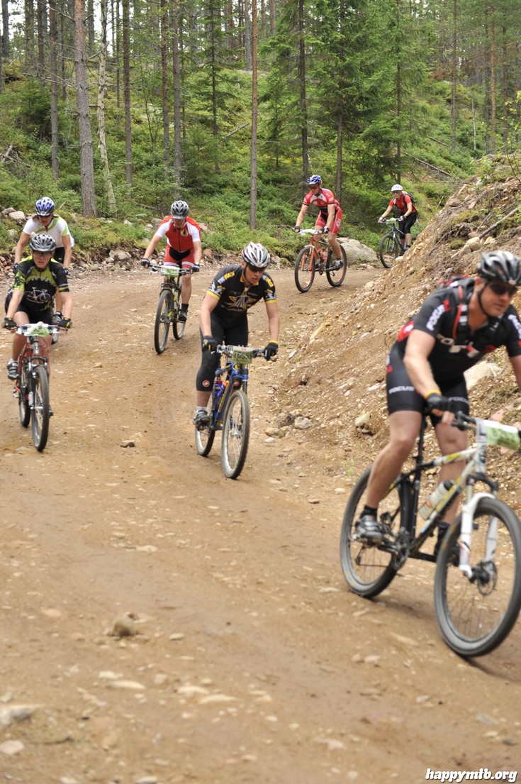 Bild från Cykelvasan 2012