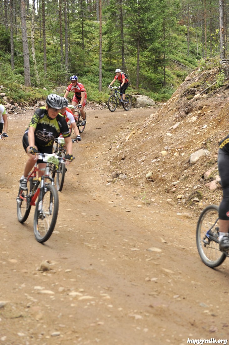 Bild från Cykelvasan 2012