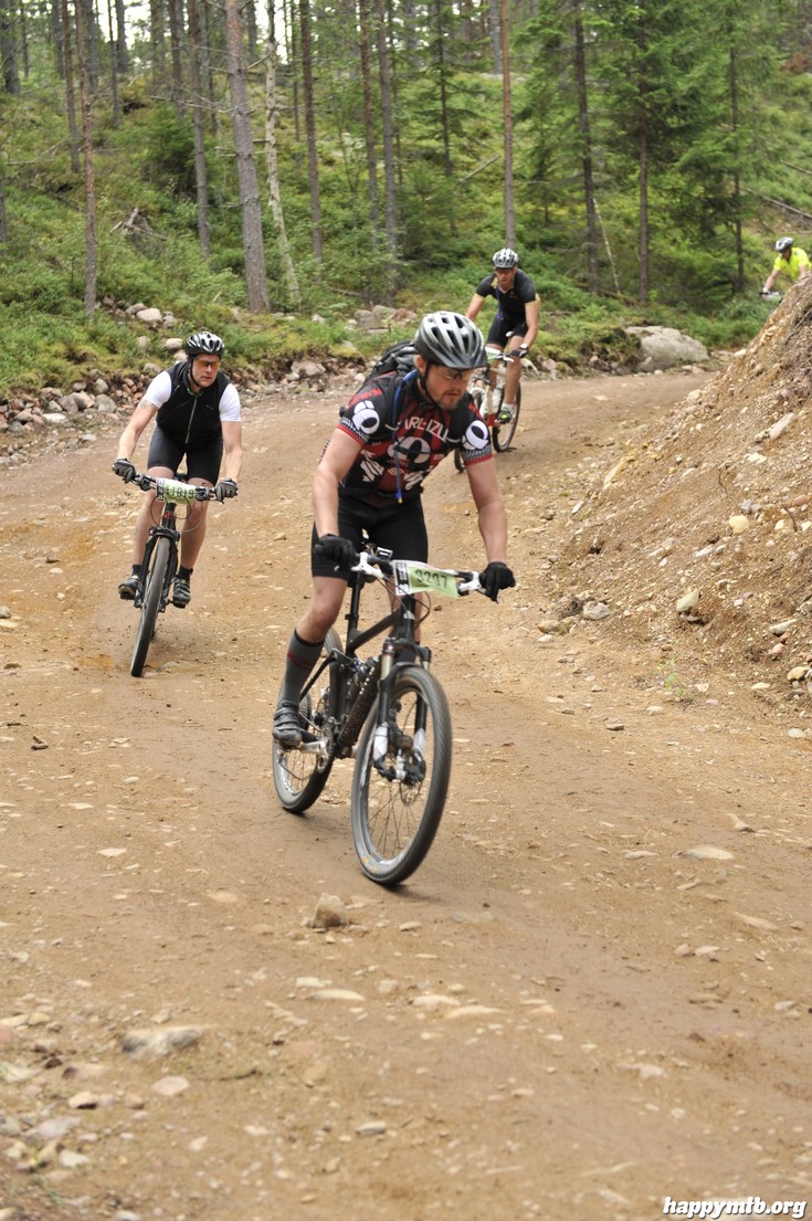 Bild från Cykelvasan 2012