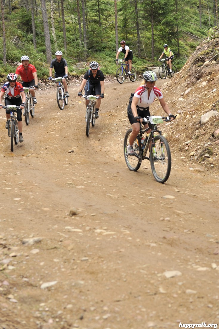 Bild från Cykelvasan 2012