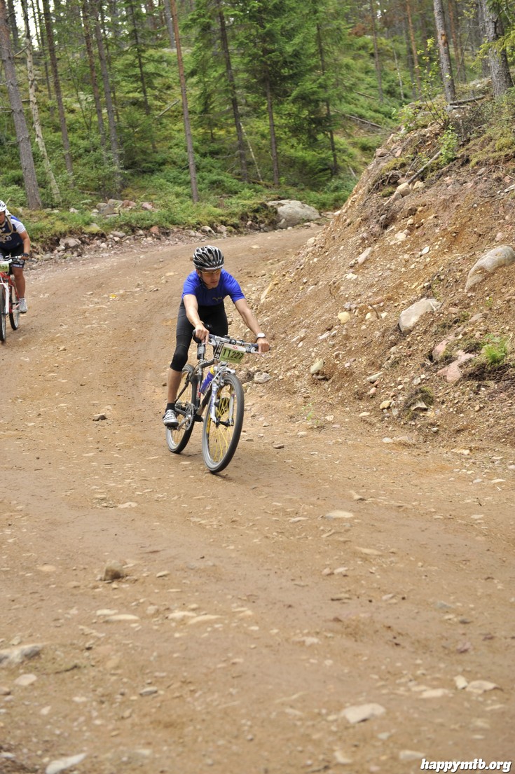 Bild från Cykelvasan 2012