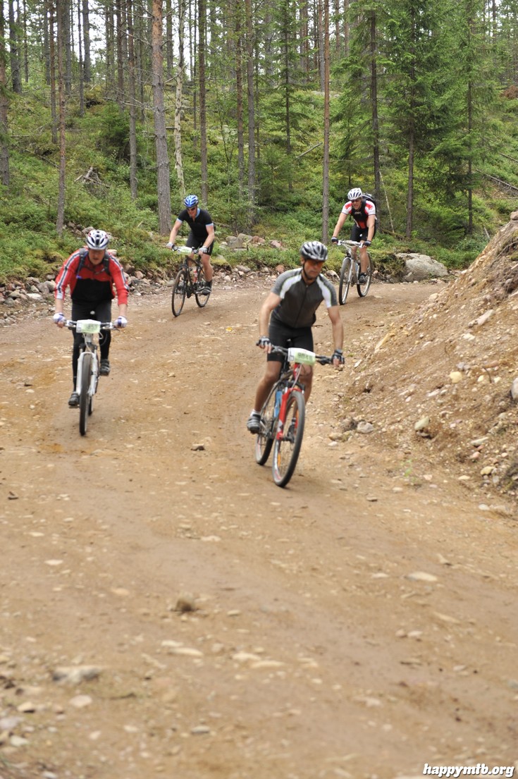 Bild från Cykelvasan 2012