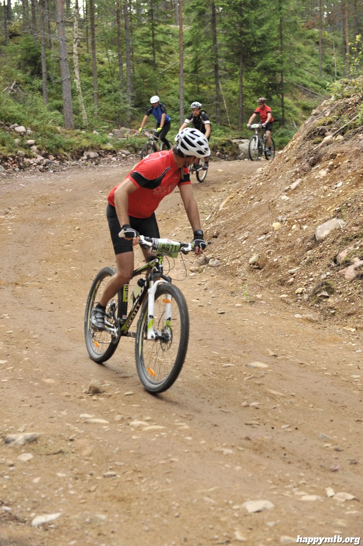 Bild från Cykelvasan 2012