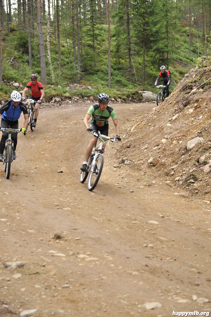 Bild från Cykelvasan 2012