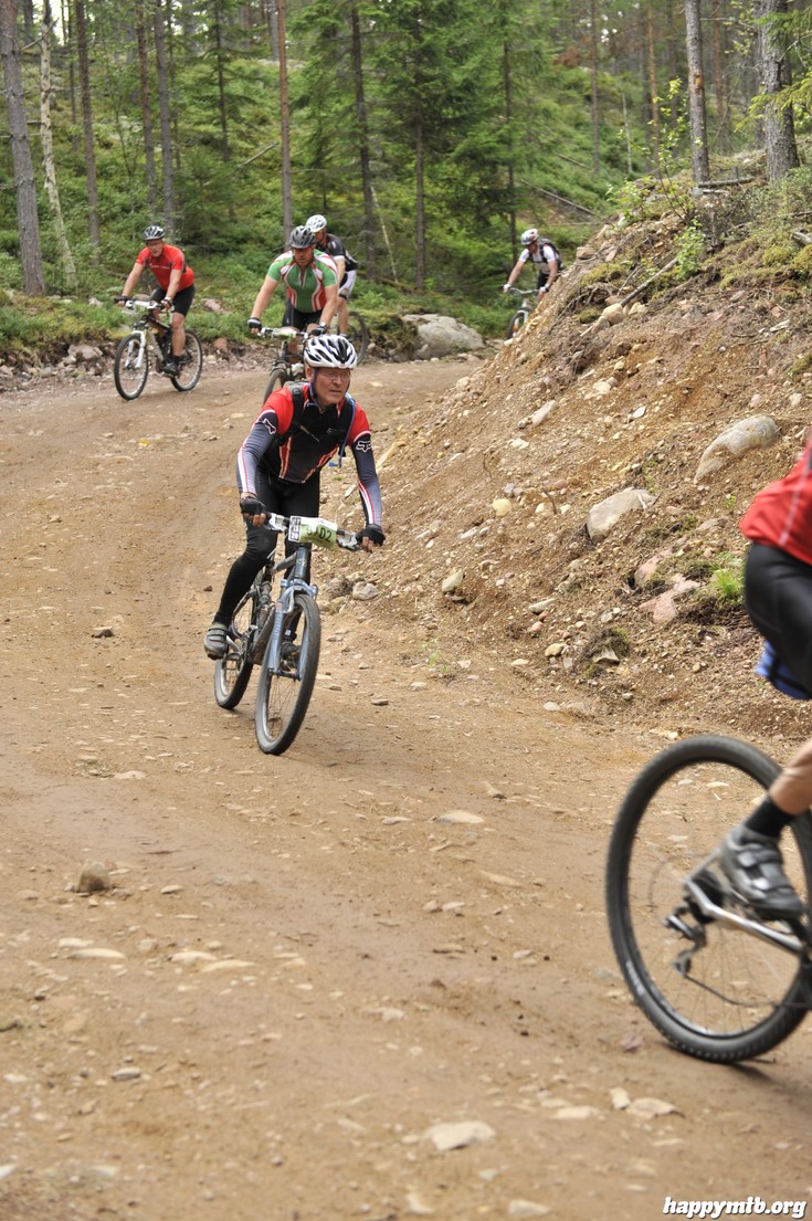 Bild från Cykelvasan 2012