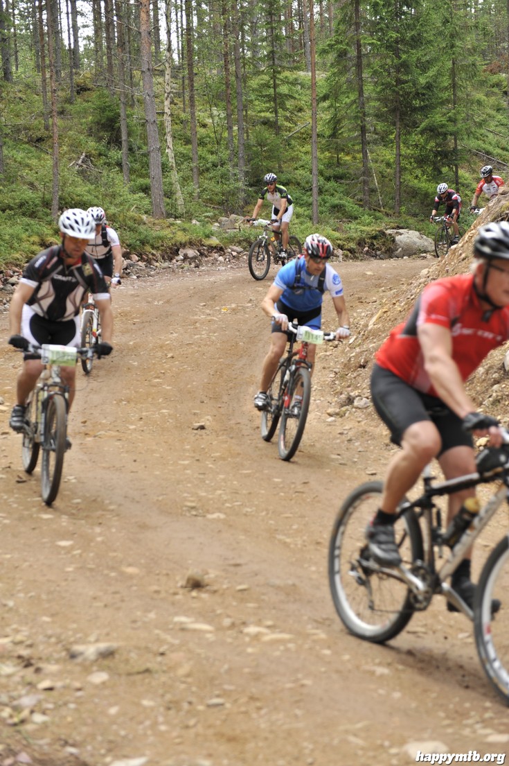 Bild från Cykelvasan 2012