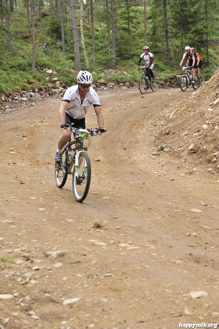 Bild från Cykelvasan 2012