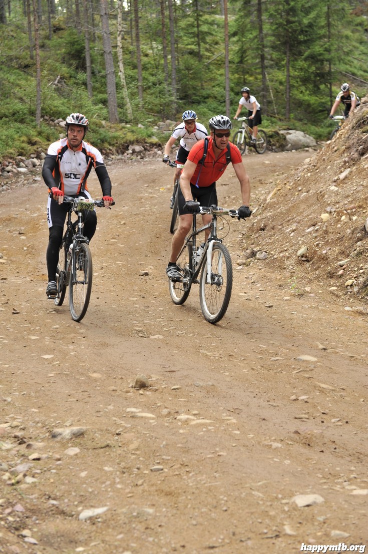 Bild från Cykelvasan 2012