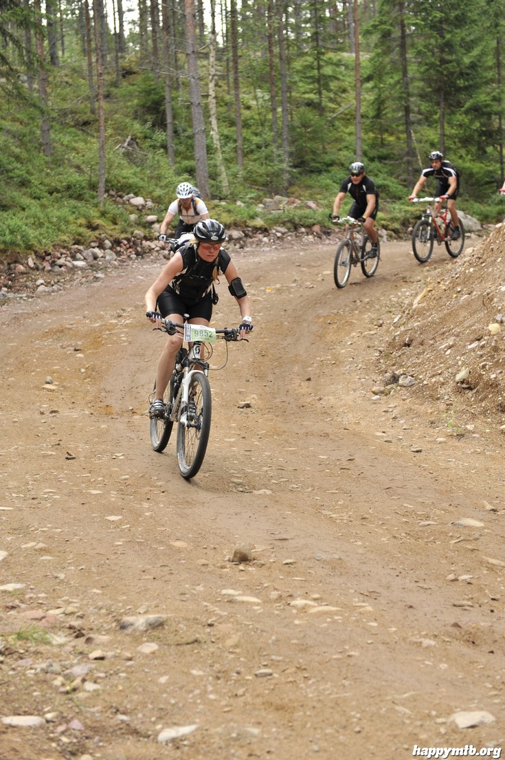 Bild från Cykelvasan 2012