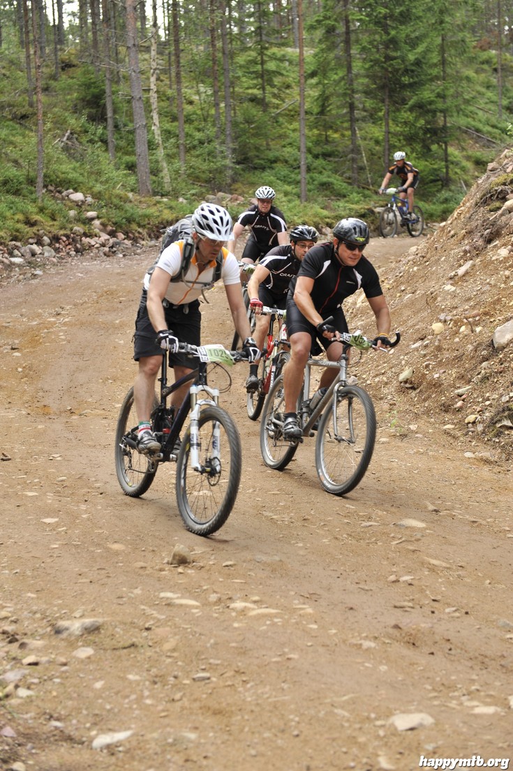 Bild från Cykelvasan 2012