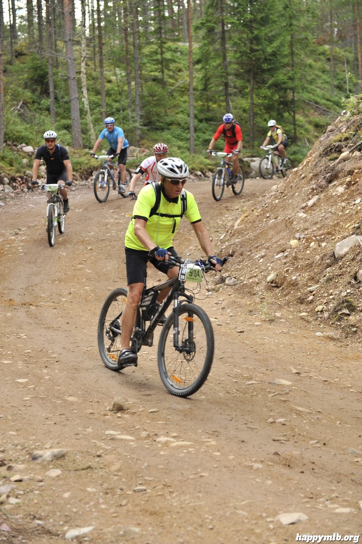 Bild från Cykelvasan 2012