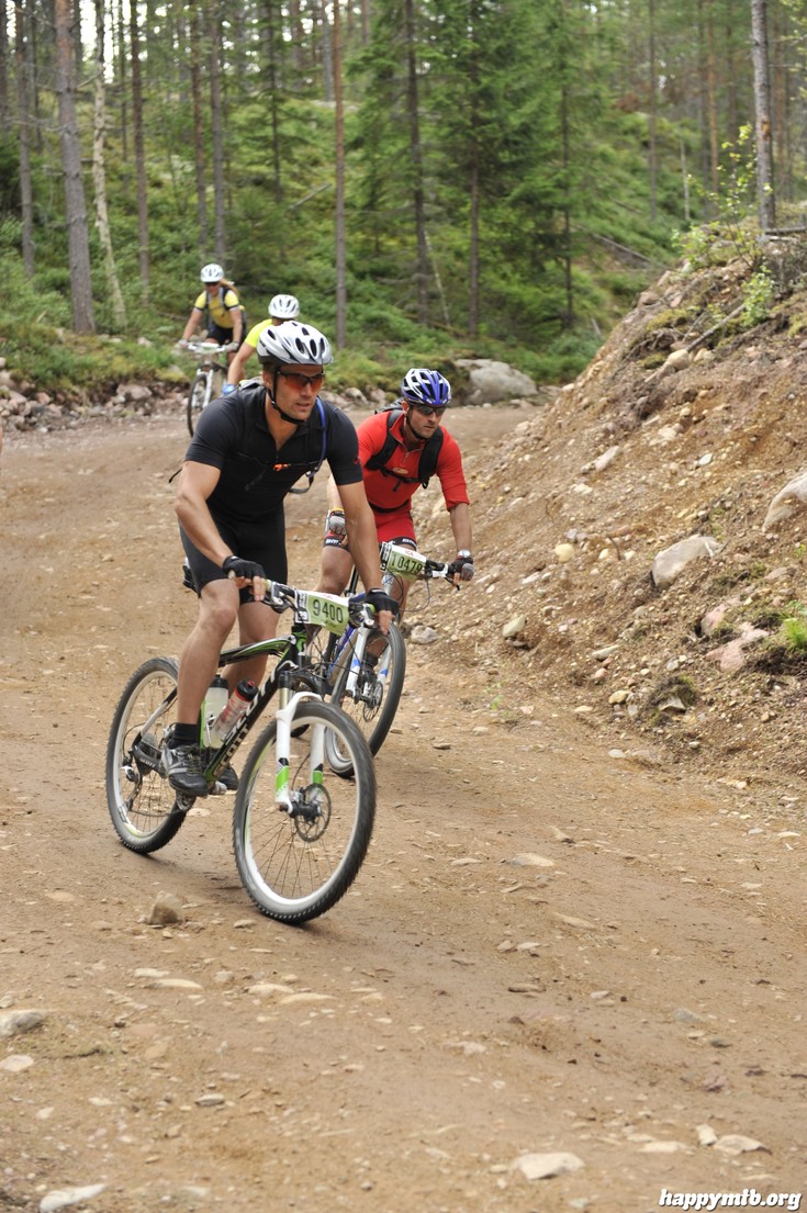 Bild från Cykelvasan 2012