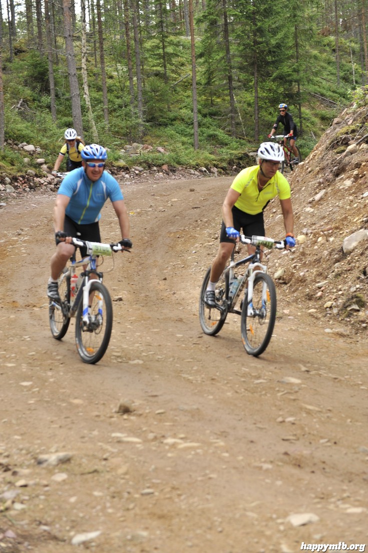 Bild från Cykelvasan 2012