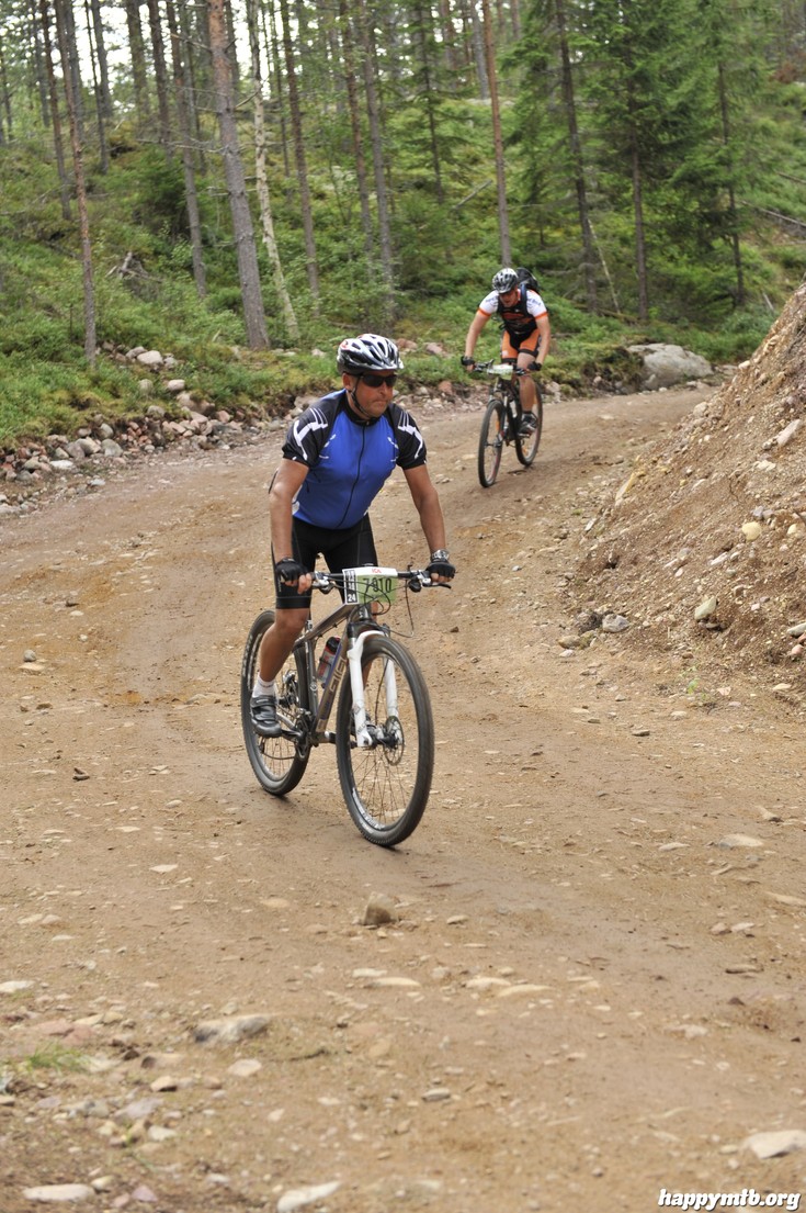 Bild från Cykelvasan 2012