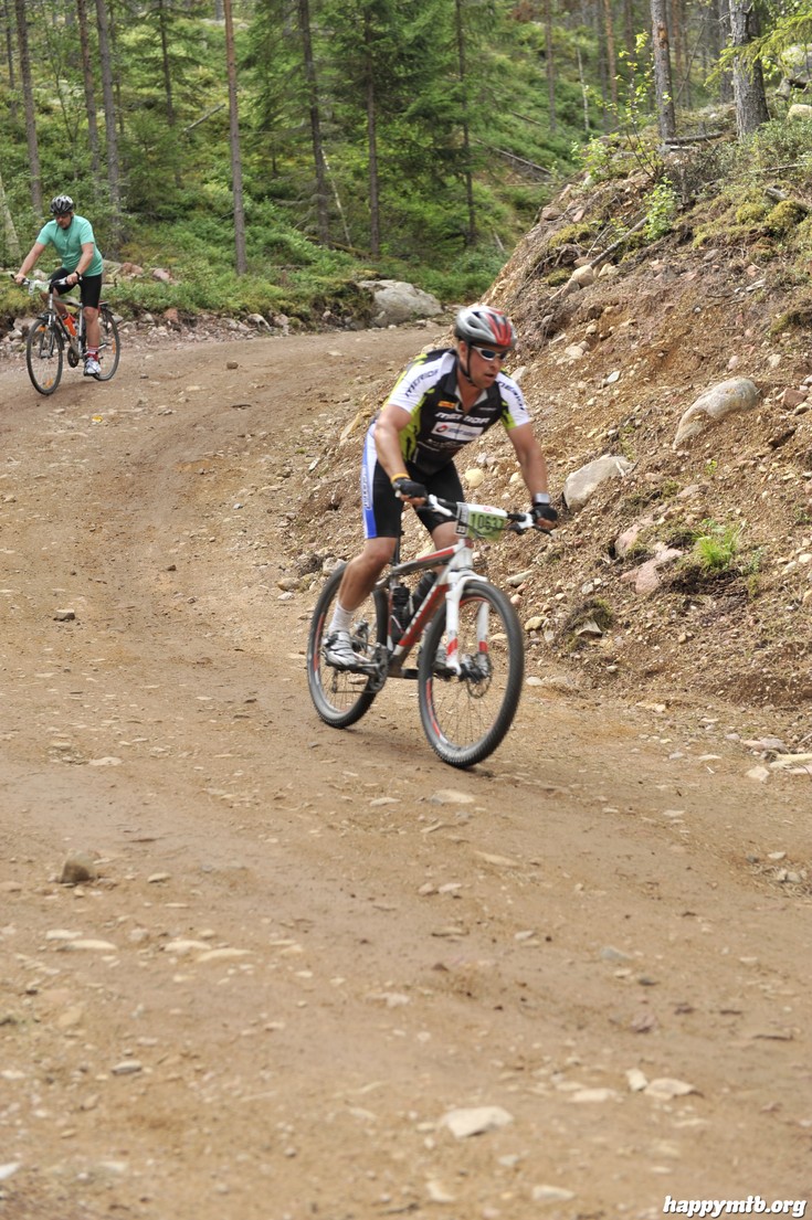 Bild från Cykelvasan 2012