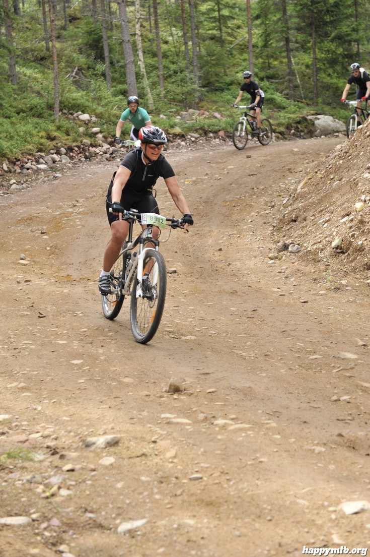 Bild från Cykelvasan 2012