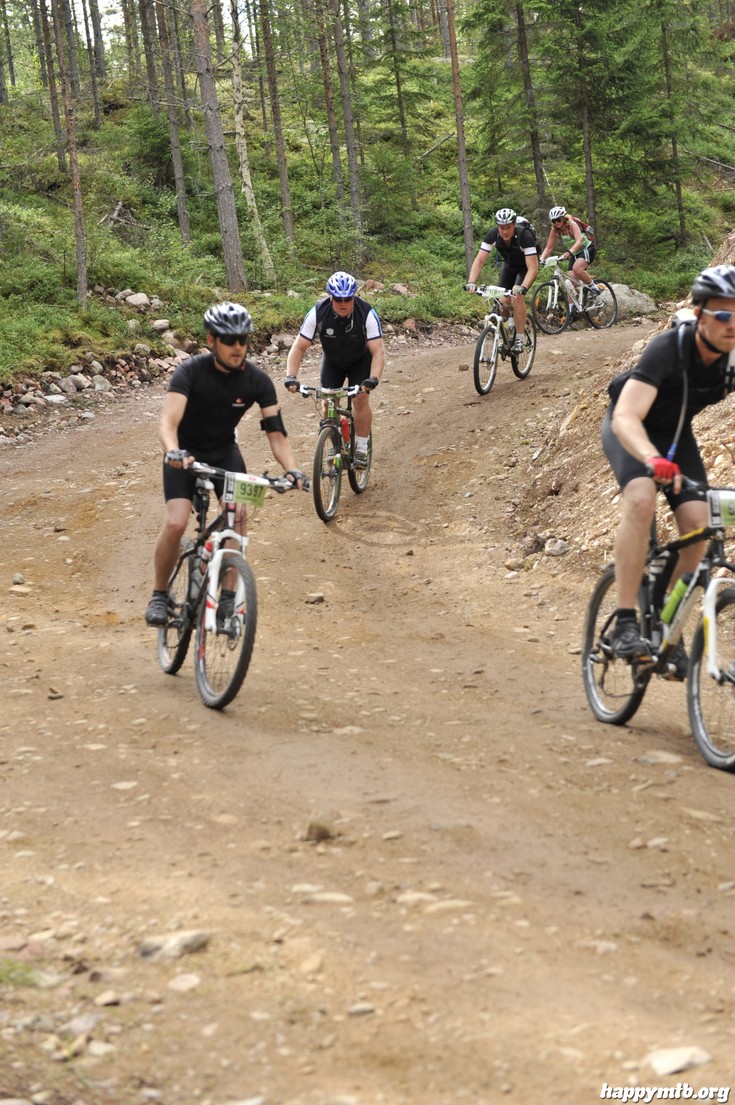 Bild från Cykelvasan 2012