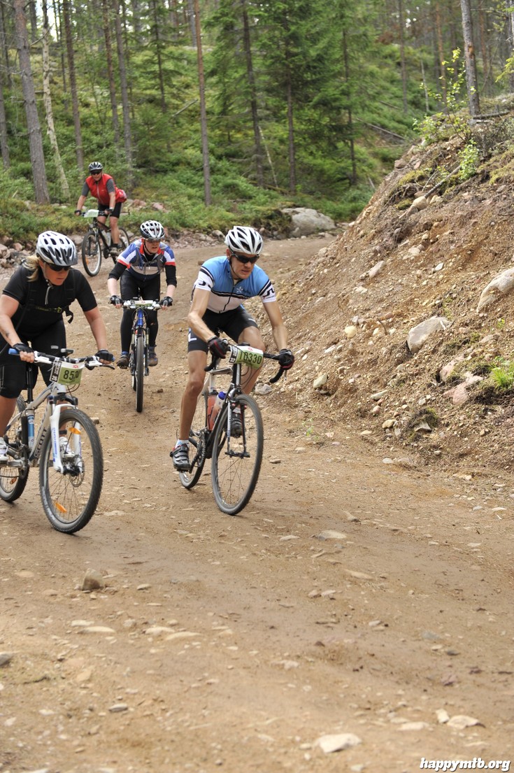 Bild från Cykelvasan 2012