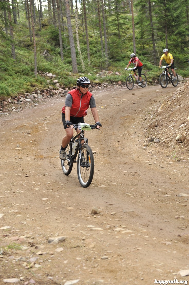 Bild från Cykelvasan 2012