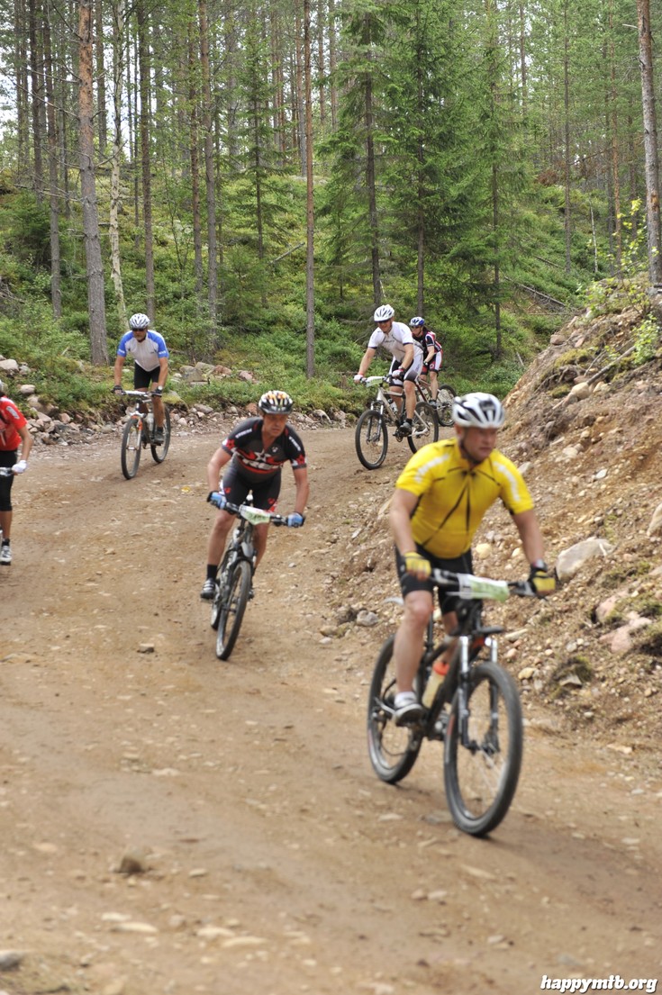 Bild från Cykelvasan 2012