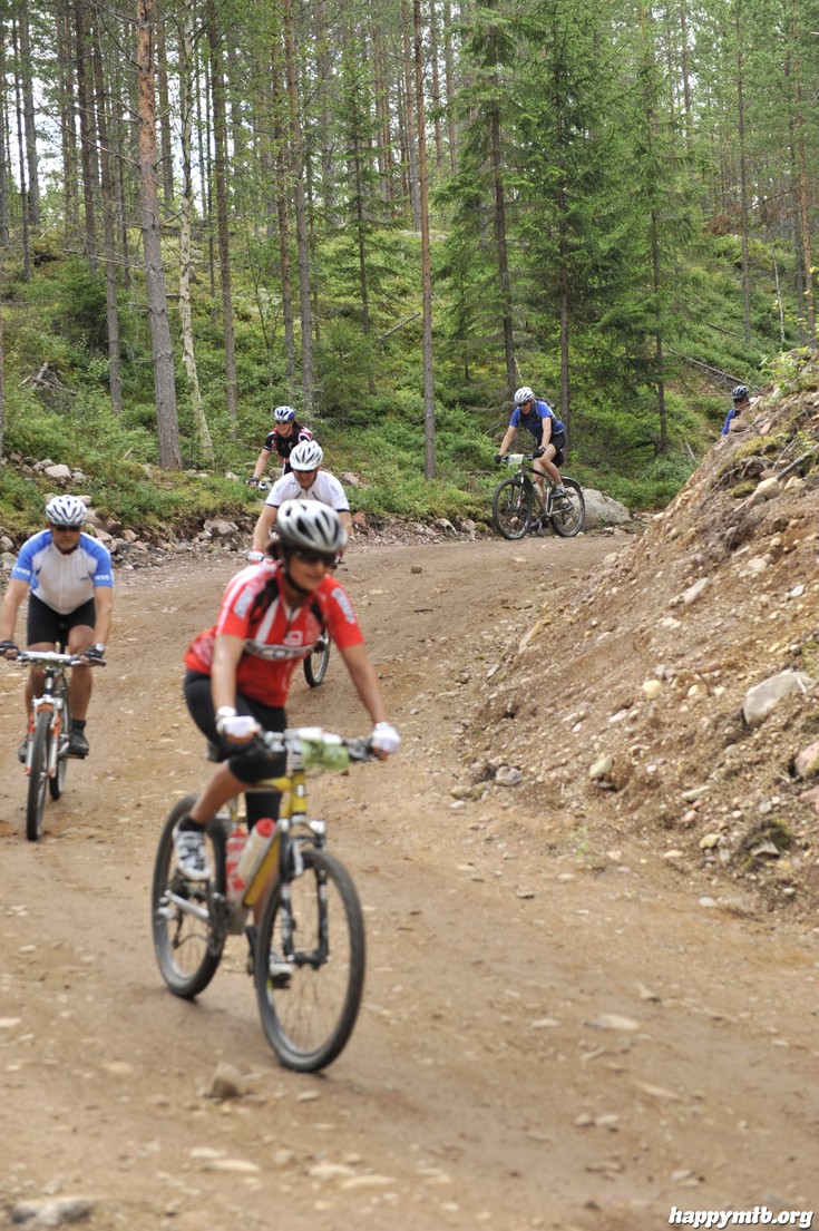 Bild från Cykelvasan 2012