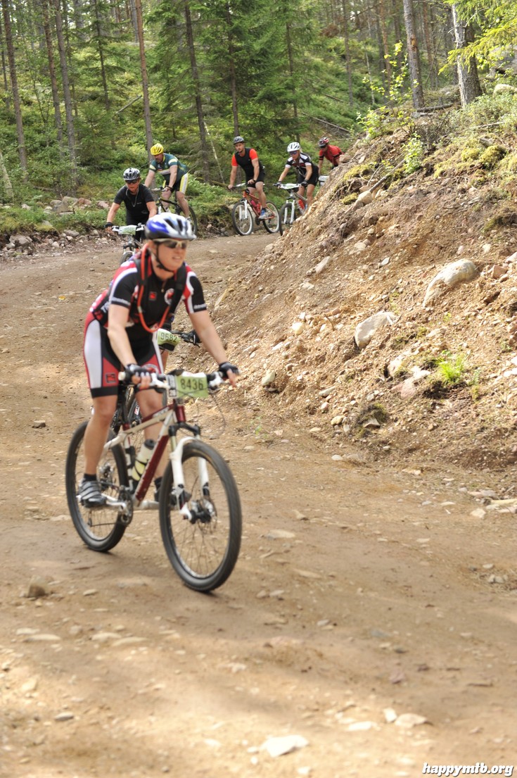 Bild från Cykelvasan 2012