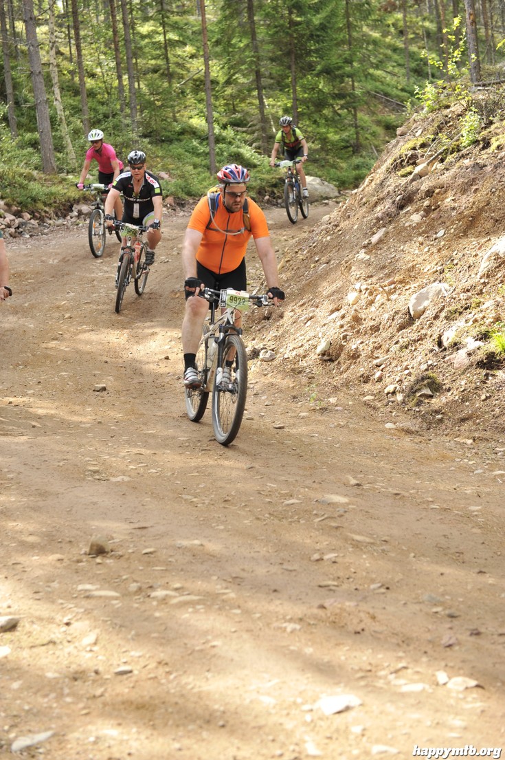 Bild från Cykelvasan 2012