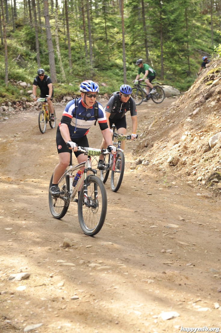 Bild från Cykelvasan 2012