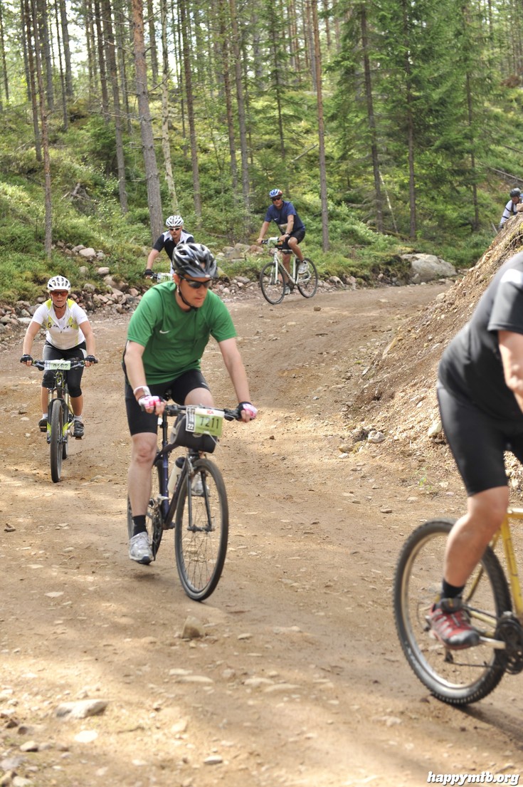 Bild från Cykelvasan 2012