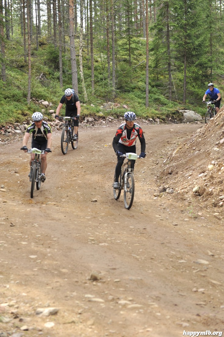 Bild från Cykelvasan 2012