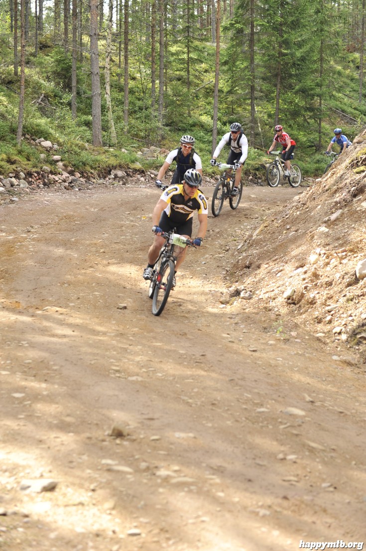 Bild från Cykelvasan 2012