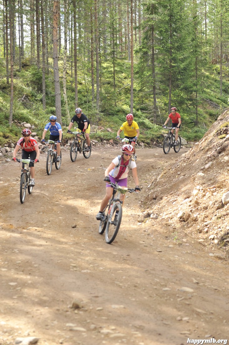 Bild från Cykelvasan 2012